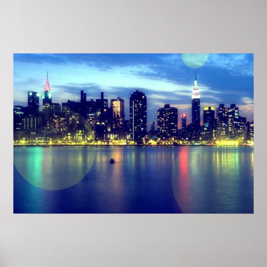 Magic Lights Poster (Voorkant)