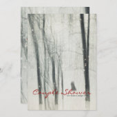 Magic Love Couple Shower Kaart (Voorkant / Achterkant)