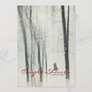 Magic Love Couple Shower Kaart