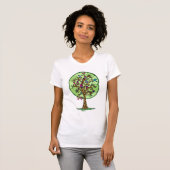 Magic Love Life Tree T-shirt (Voorkant volledig)