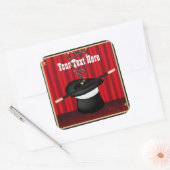 Magic Magician Custom Stickers (Envelop)