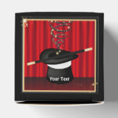 Magic Magician Event Custom Party Favor Box Bedankdoosjes (Bovenkant)