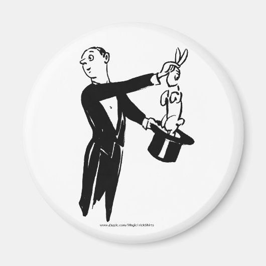 Magic - Magnet de réfrigérateur (Devant)