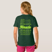 "Magic Maker T-shirt" T-shirt (Achterkant volledig)