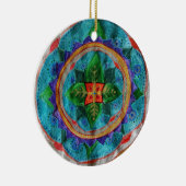 Magic Mandala Circle Ornament (Rechts)