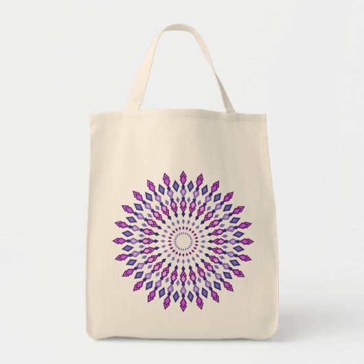 Magic mandala tote bag (Voorkant)