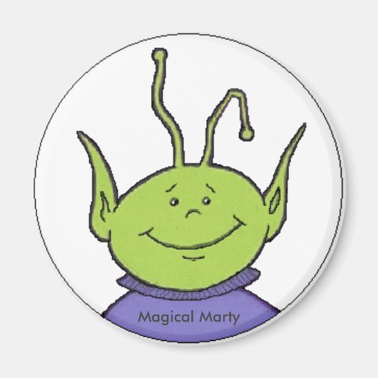 Magic Marty Magnet (Devant)