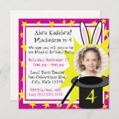 Magic Me-foto Kaart (Voorkant / Achterkant)