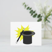 Magic Me / Magician's Pet Briefkaart (Staand voorkant)