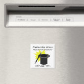 Magic Me / Magician's Pet Magneet (Insitu (Vaatwasser))