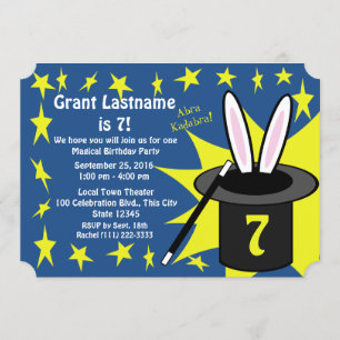 Magic Me Verjaardag Kaart