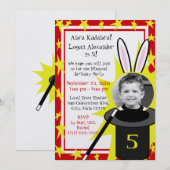 Magic Me Verjaardag Kaart (Voorkant / Achterkant)