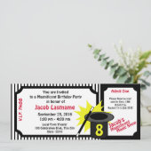 Magic Me Verjaardag Rood Kaart (Staand voorkant)