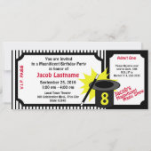 Magic Me Verjaardag Rood Kaart (Voorkant)