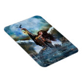 Magic Mermaid Flexi Magnet (Côté Droit)