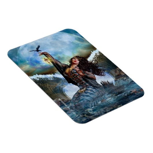 Magic Mermaid Flexi Magnet (Côté Droit)