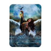 Magic Mermaid Flexi Magnet (Vertical)