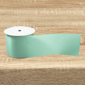 Magic Mint Solid Color Grosgrain Lint