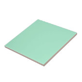 Magic Mint Solid Color Tegeltje (Zijkant)