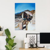 Magic Mirror Poster (Thuiskantoor)