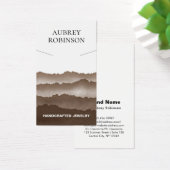 Magic Misty Mountains Bruin Ketting Display Kaart (Bureau)