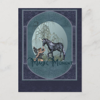 Magic Moment Briefkaart