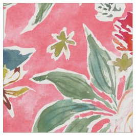 MAGIC MOMENT Colorful Floral Stof