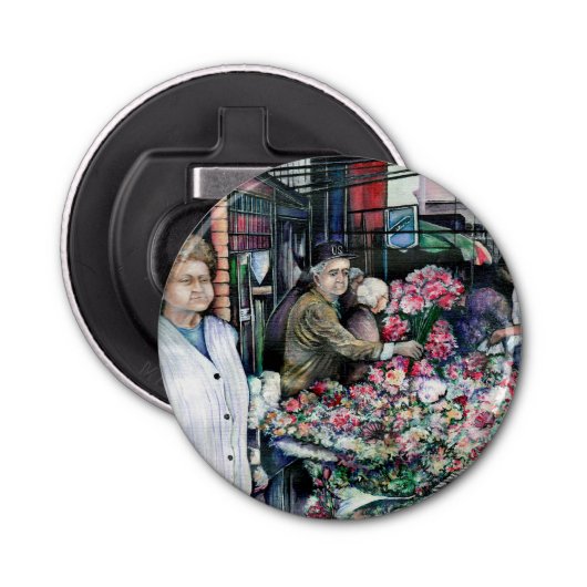 Magic Moment in Misloc Market Button Flesopener (Voorkant)