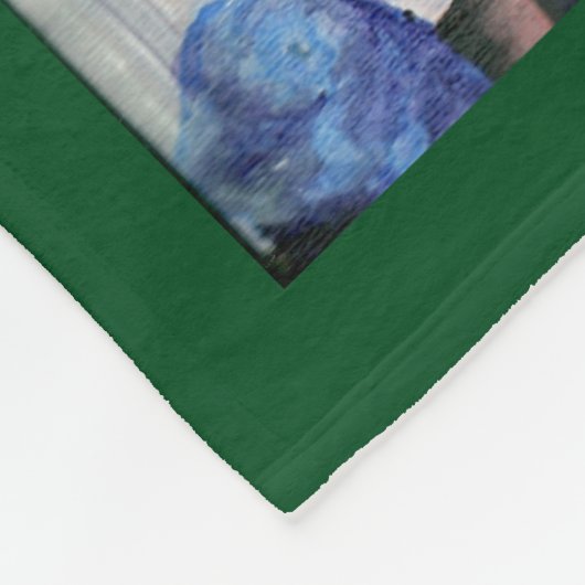 Magic Moment in Misloc Market Fleece Deken (Hoek)