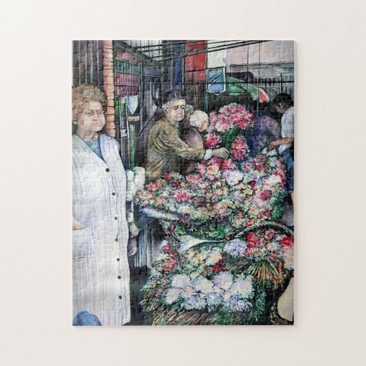 Magic Moment in Misloc Market Legpuzzel (Verticaal)