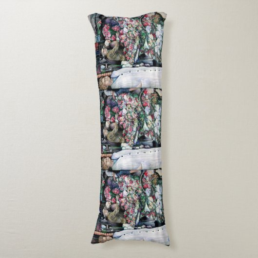 Magic Moment in Misloc Market Lichaamskussen (Voorkant Verticaal)