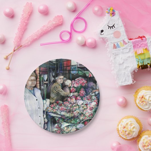 Magic Moment in Misloc Market Papieren Bordje (Feest)