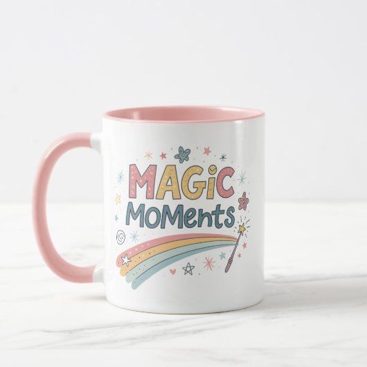 Magic Moment Mug “For Me” Inspirational Coffee Cup (Gauche)