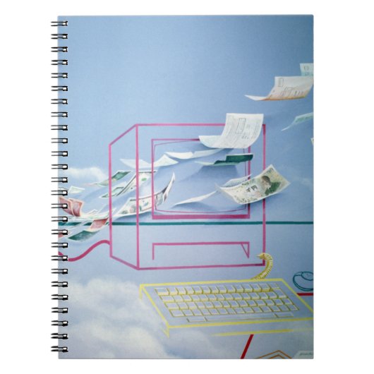 Magic Money-detail Notitieboek (Voorkant)