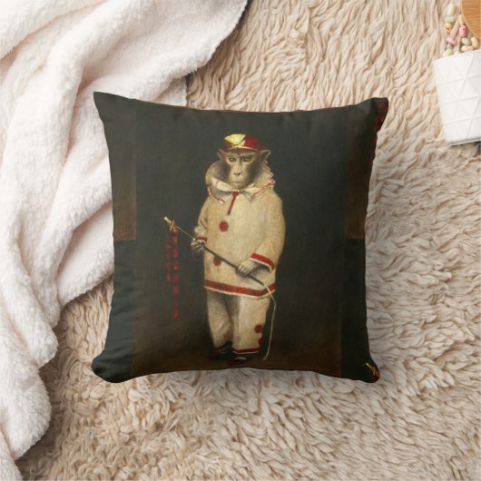 Magic Monkey Gooi Kussen (Deken)