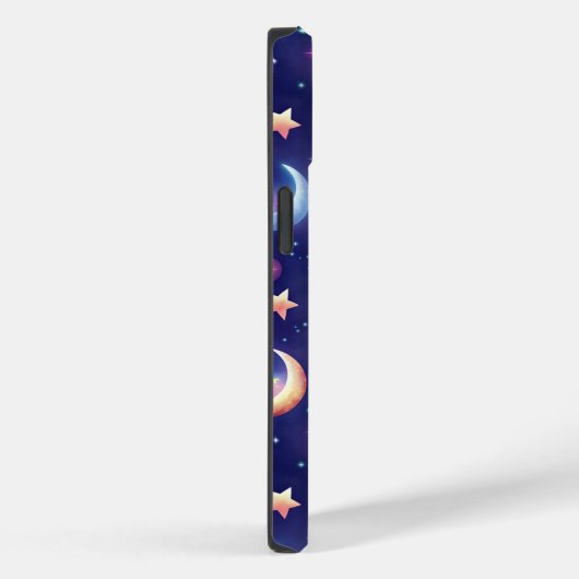 Magic Moon and Stars Case-Mate iPhone Case (Achterkant / Rechts)
