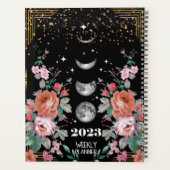 Magic Moon Garden Planner (Achterkant)