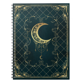 Magic moon grimoire notitieboek