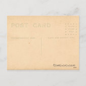 Magic Moon - Vakantie Briefkaart (Achterkant)