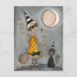 Magic Moon - Vakantie Briefkaart