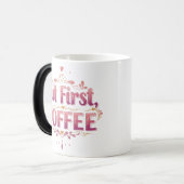 Magic Morphing 11 oz Amateurs de café Mug (Devant gauche)