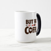 Magic Morphing 15 oz Amateurs de café Mug (Devant droit)