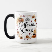 Magic Morphing Mok voor koffieliefhebbers (Links)