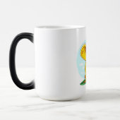 Magic Morphing Mug – Cute Elephant  (Gauche)