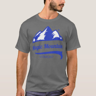 Magic Mountain ski Vermont 1 T-shirt