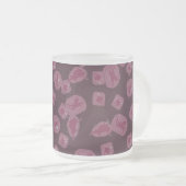 Magic Mug Purple Matglas Koffiemok (Voorkant rechts)
