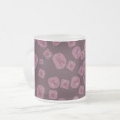Magic Mug Purple Matglas Koffiemok (Voorkant links)