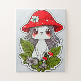 Magic Mushroom Creatures Puzzel Legpuzzel