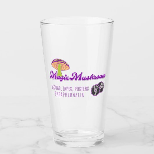 Magic Mushroom Music Store La Mirada  Glas (Voorkant)