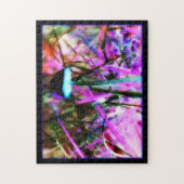 Magic Mushroom Photo Artwork Puzzle Legpuzzel (Verticaal)